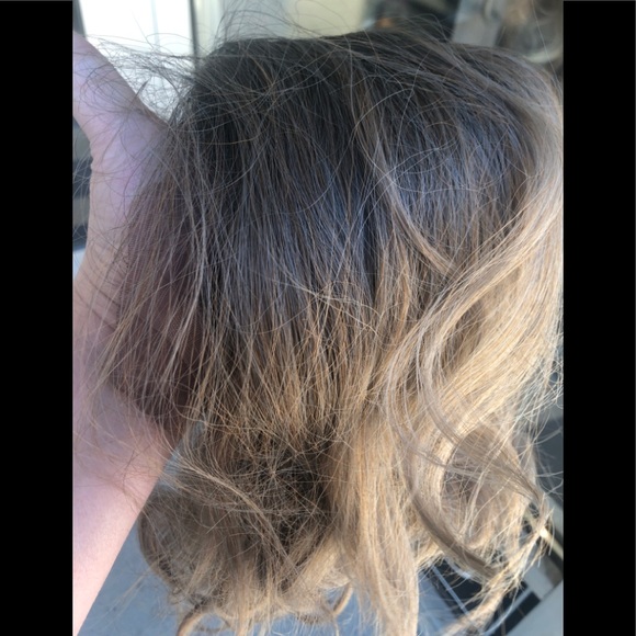 Dark Ash Blonde Freeparting Lacefront Wig main image 9